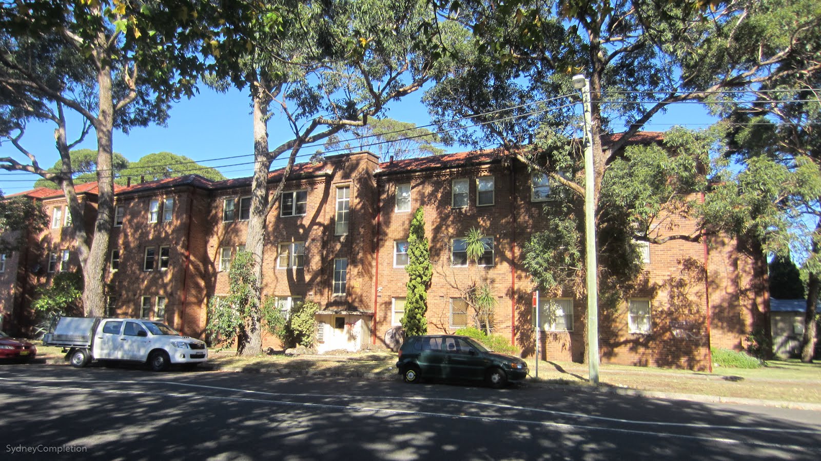 Public Gardens Daceyville Completing Sydney