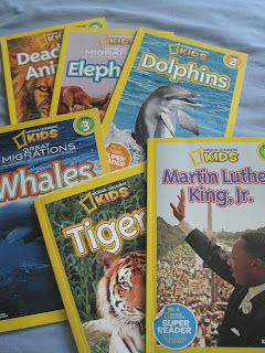 National Geographic Kids titles