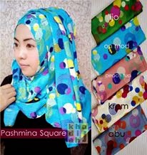 Kerudung Muslimah Pasmina terbaru