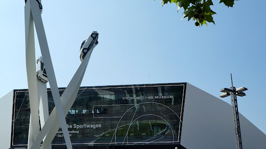 The Rookie Road Tripper Visits The Porsche Museum in Stuttgart - floralcars