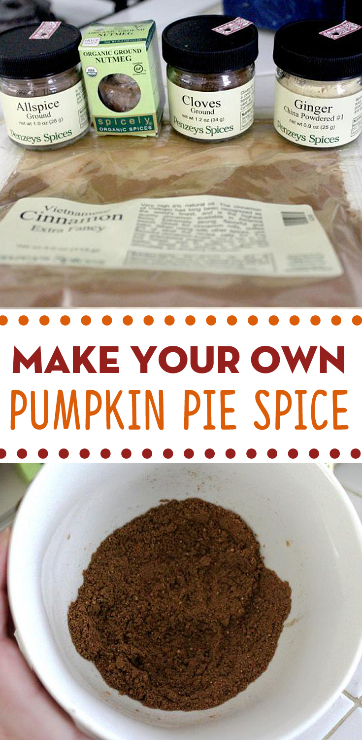 How to Make Your Own Pumpkin Pie Spice Fresh from the...