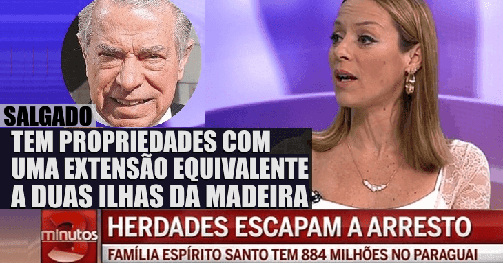 Bens de Salgado no Paraguai escapam a arresto: 884 milhões