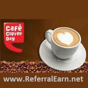 CCD Referral Code : FAED31 Cafe Coffee Day Refer and Earn CCD Referral Code : FAED31 Cafe Coffee Day Refer and Earn