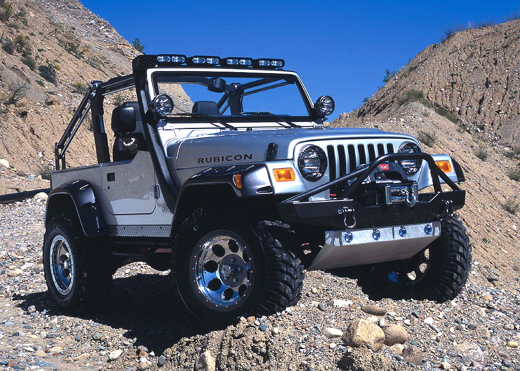 Jeep TJ Wrangler Rubicon Pictures images photos Jeeps