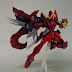 Custom Build: 1/100 LN-GAT-X207 Nebula Blitz Gundam Master Grade conversion