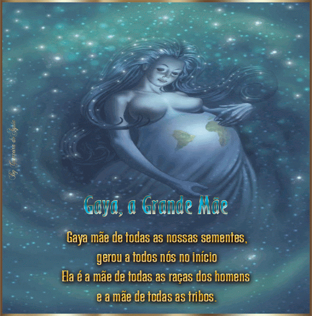 Resultado de imagem para cantinho de imagem da guerreira Mãe gaia