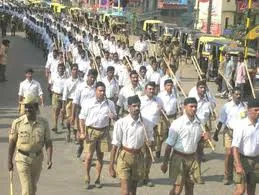  RSS march, National 