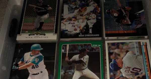 Card Buzz: Pitchers hitting collection - a visual guide