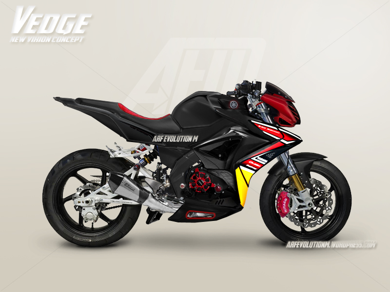 modifikasi warna vixion terbaru modifikasi warna vixion terbaru