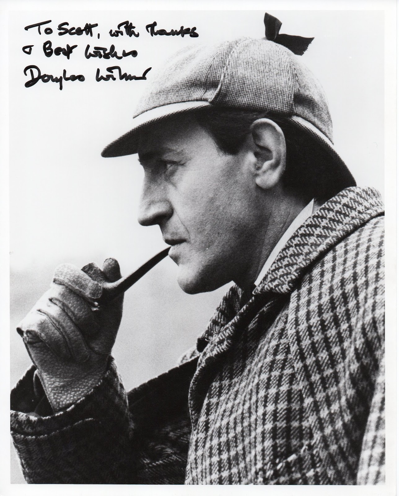 Remembering Douglas Wilmer, BSI I Hear of Sherlock Everywhere