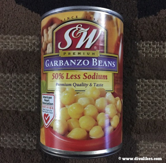 S&W Garbanzo Beans