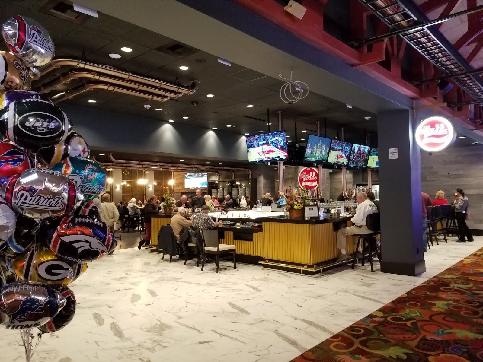 Laughlin Buzz The Brew Brothers Tap House at the Tropicana Laughlin