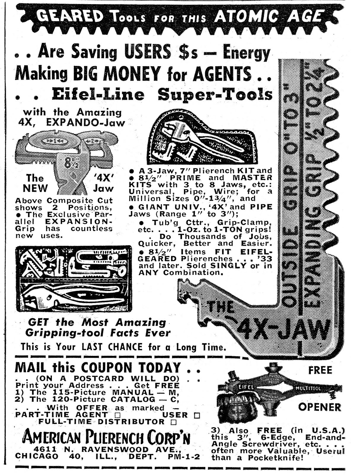 Progress is fine, but it's gone on for too long. American Plierench