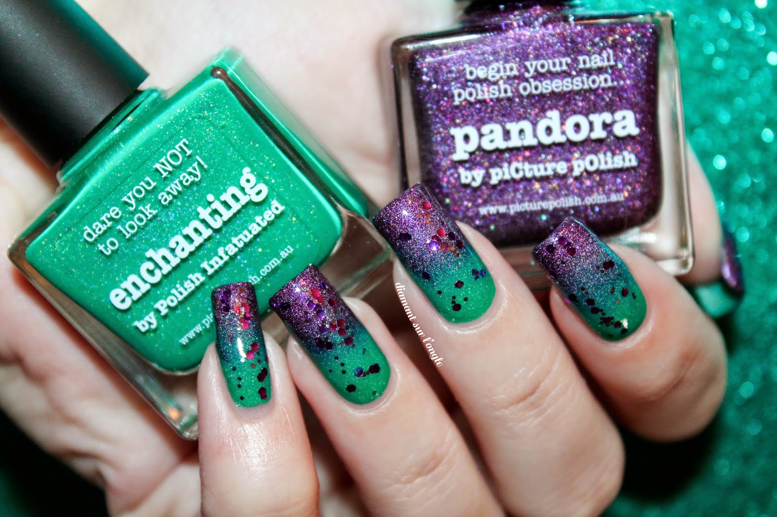 Enchanting and Pandora from Picture Polish