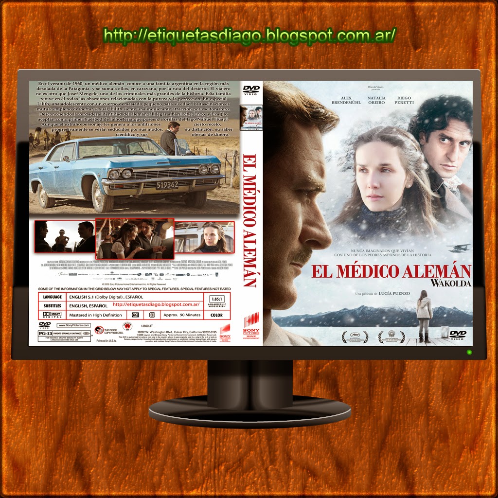 El medico Aleman DVD COVER 