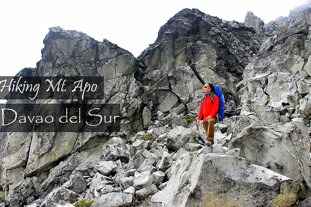 SIRANG LENTE MT. APO hiking itinerary and a collection of photos of