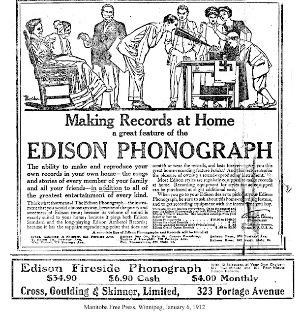 Edison Fireside Phonograph