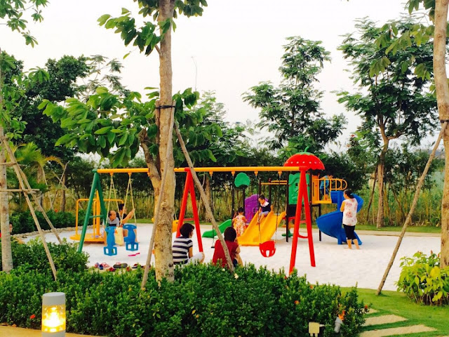 Khu vui chơi trẻ em khu Biệt thự - Nhà phố Park River Side quận 9 HCM Khu vui chơi trẻ em khu Biệt thự - Nhà phố Park River Side quận 9 HCM