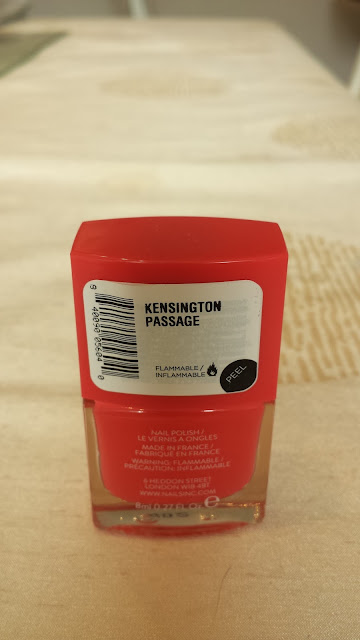 Nails Inc Kensington Passage Gel Effect Nail Polish