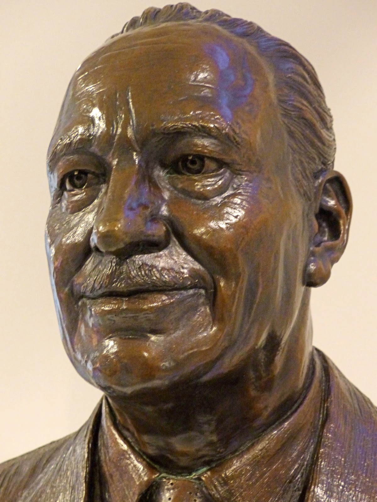 The Portrait Gallery: Conrad Hilton