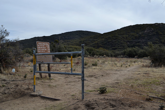 gate and sign for PCT
