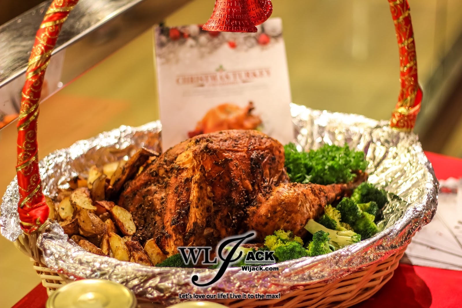[Food] Christmas Eve &amp; Day and New Year Eve &amp; Day Buffet At Flavors