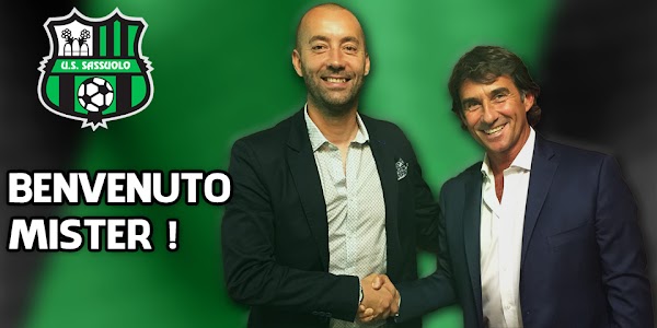 Oficial: Sassuolo, Bucchi es nuevo técnico
