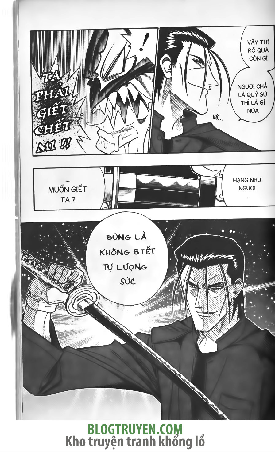 Rurouni Kenshin chap 197 trang 22