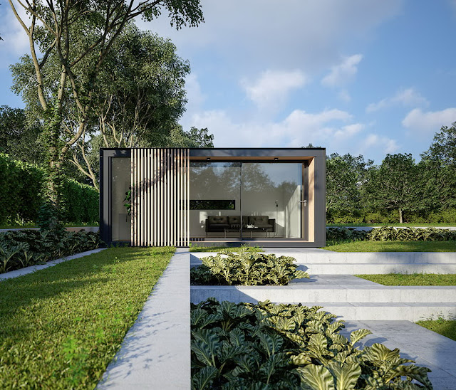 Desain Rumah Minimalis Modern Kemewahan Sederhana