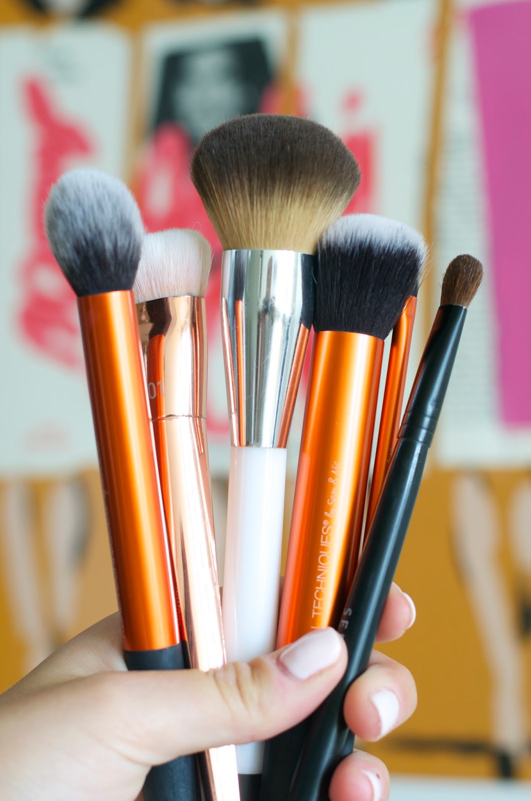 Summer Wind Daily Makeup Brushes