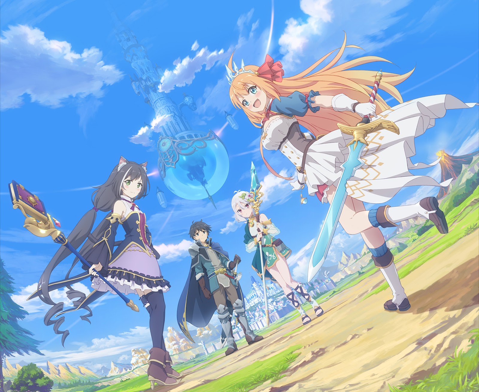 Skythewood translations: Princess Connect Re:Dive gets an anime