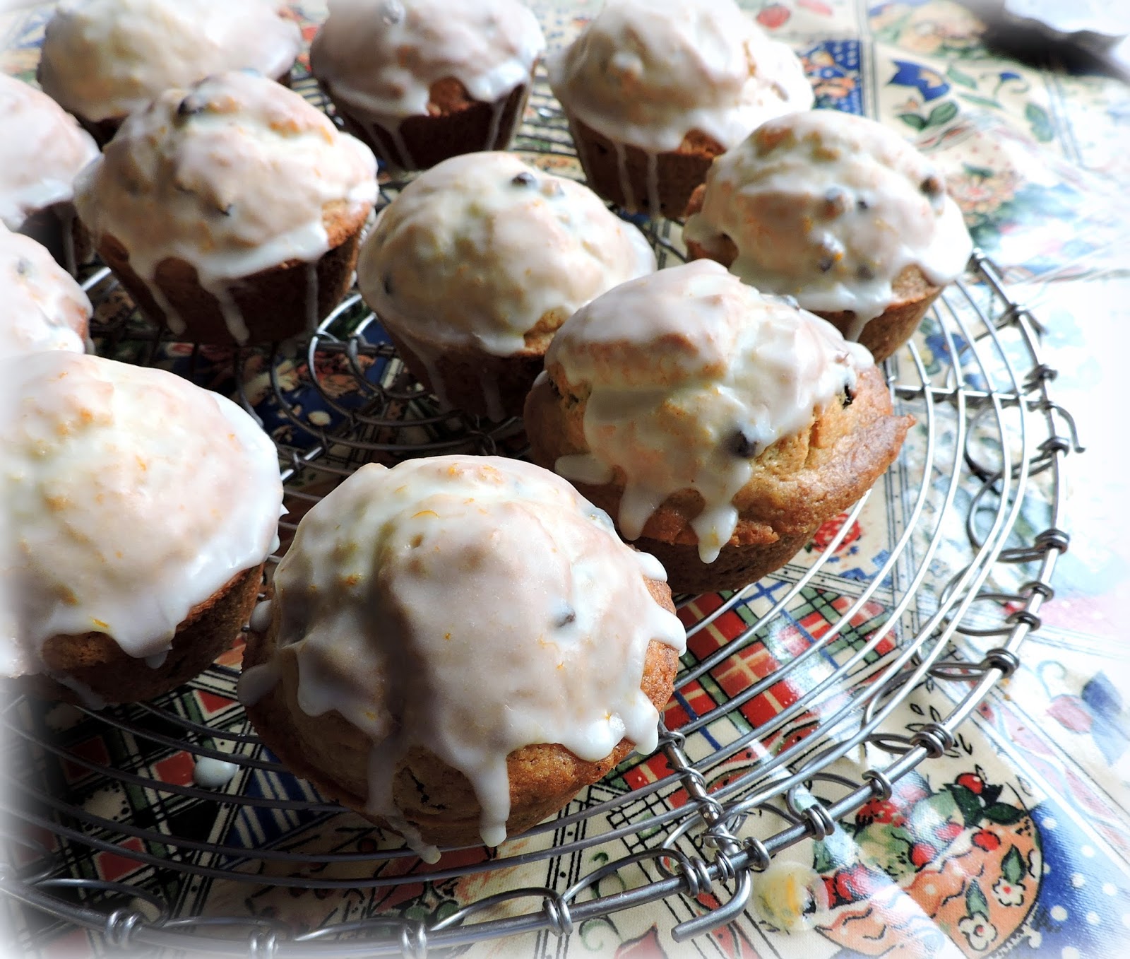 The English Kitchen: Orange Muffins