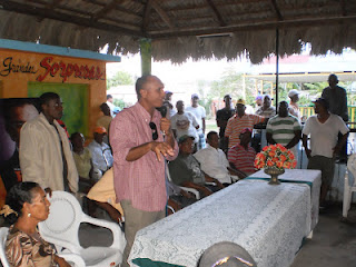 Dirección de estrategias del PLD realiza asamblea de trabajo en El Peñón