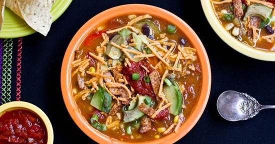 My Inner Chef: Vegan Tortilla Soup