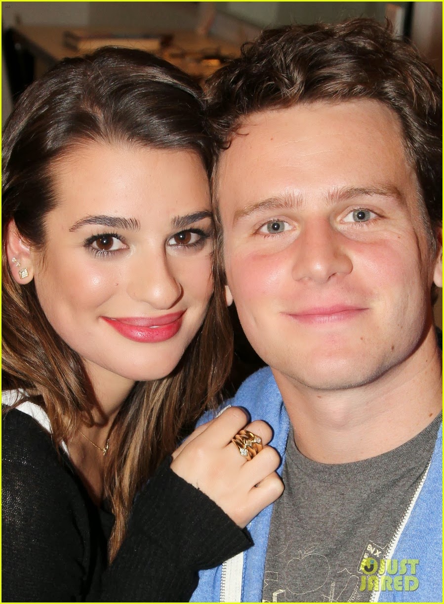 Celeb Diary Lea Michele, Jonathan Groff & John Gallagher, Jr. Spring Awakening OffBroadway Celeb Diary Lea Michele, Jonathan Groff & John Gallagher, Jr. Spring Awakening OffBroadway