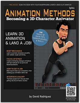 Animation Blog: Book Recommendation - Animation Methods by David Rodriguez