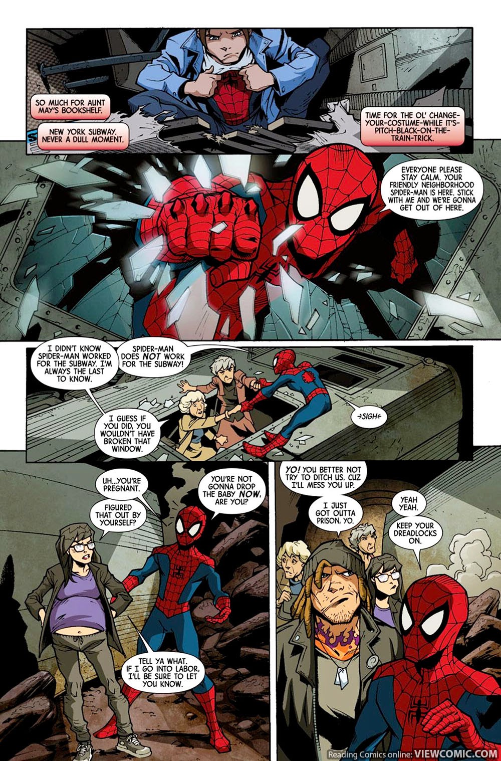 Ultimate Spider-Man (2024-Present) chapter 2 page 4