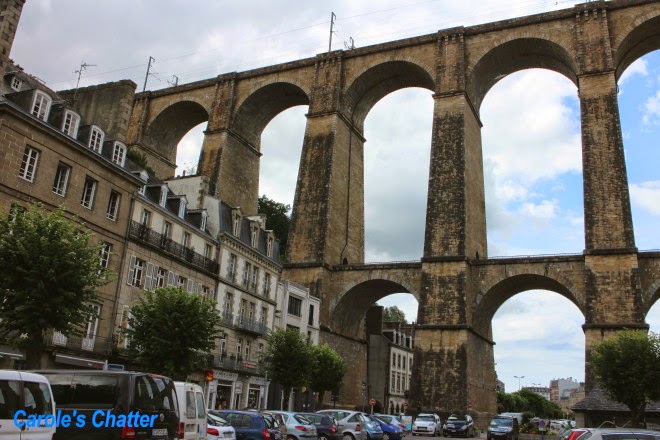 Carole's Chatter: Morlaix in Brittany