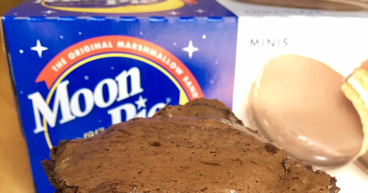 Moon Pie Brownies Visions of Sugar Plum