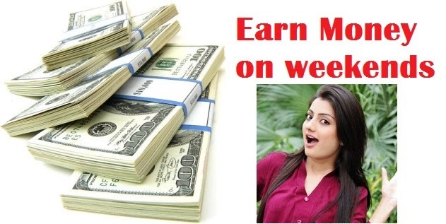 ways to earn money on the weekends