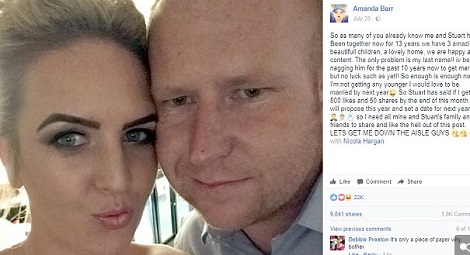 'If You Get 500 Facebook Likes I Will Marry You', Man Tells Mother Of His Kids Facebook, ‘If You Get 500 Facebook Likes I Will Marry You’, Man Tells Mother Of His Kids, Latest Nigeria News, Daily Devotionals & Celebrity Gossips - Chidispalace
