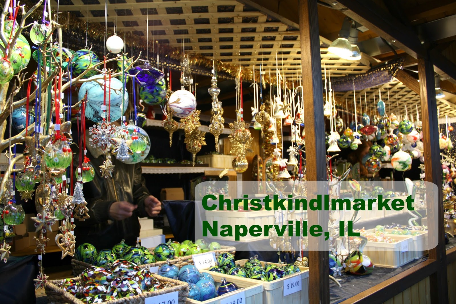 A Little Time and a Keyboard Christkindlmarket in Naperville, IL