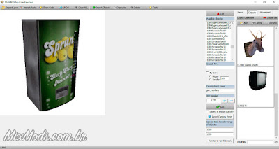 editor de mapas para o SAMP
