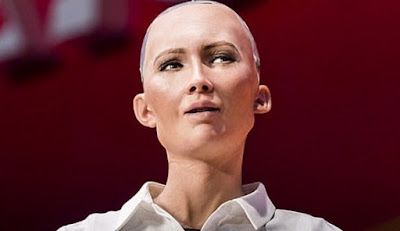 World's First Robot 'Citizen' Says She Would Like To Start A FAMILY