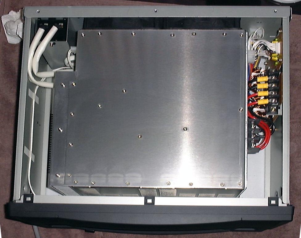 RF for Amateur Hobbies: YAESU QUADRA VL-1000 1 KW HF/6 M LINEAR POWER