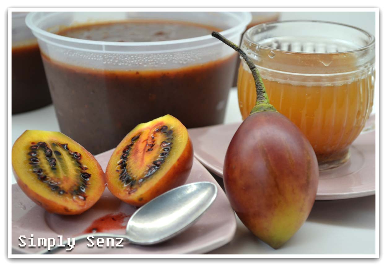 Simply Senz TAMARILLO Red Dates Marmalade Healthy Drink