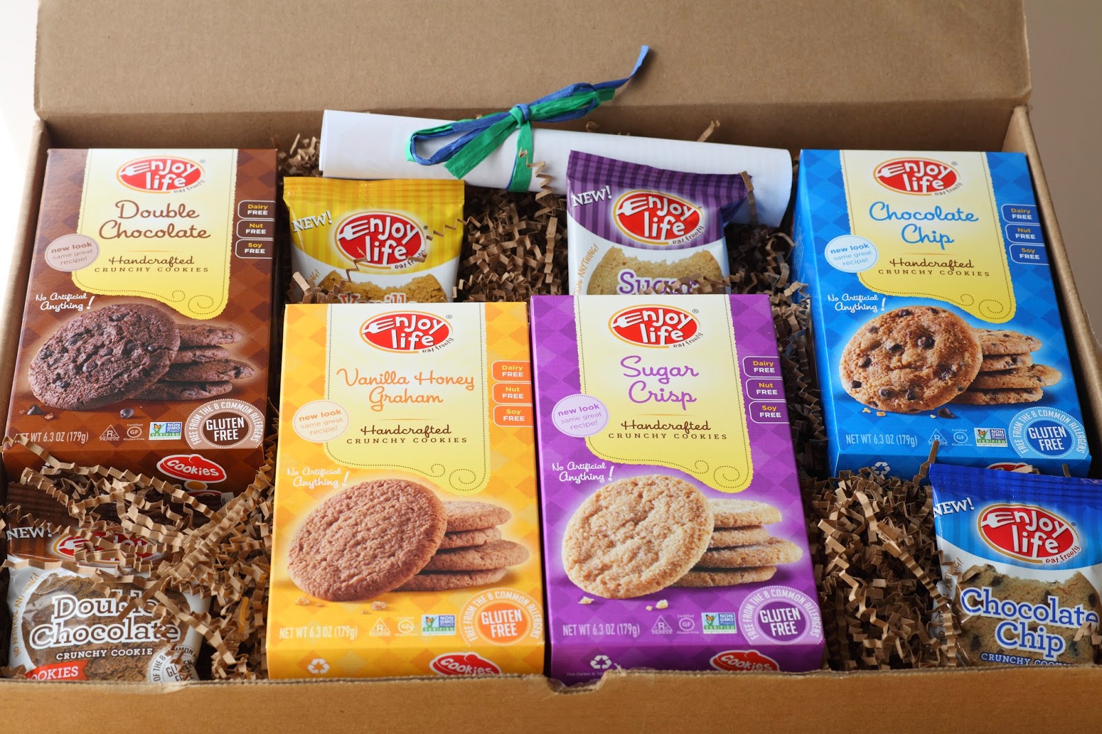 Learning to Eat Allergy-Free: Enjoy Life Foods Introduces New Packaging