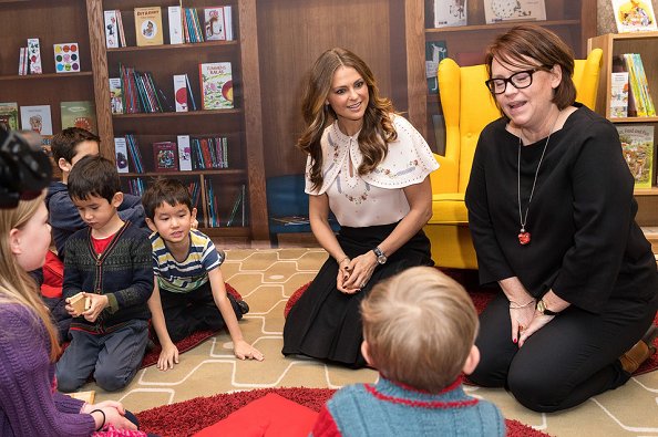 Princess Madeleine opens the Room for Children at Southbank