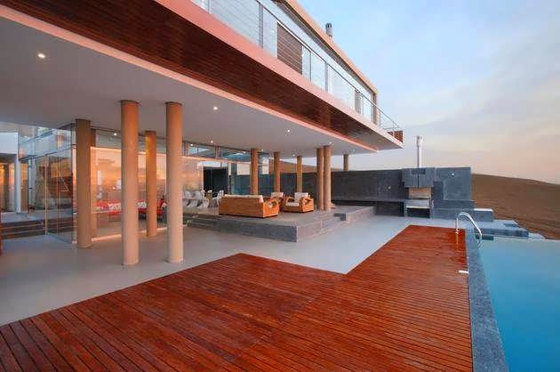 Contemporary Dream House Is Impressively Serene In Feel, But Complex In Design Pacific Coast Of Peru