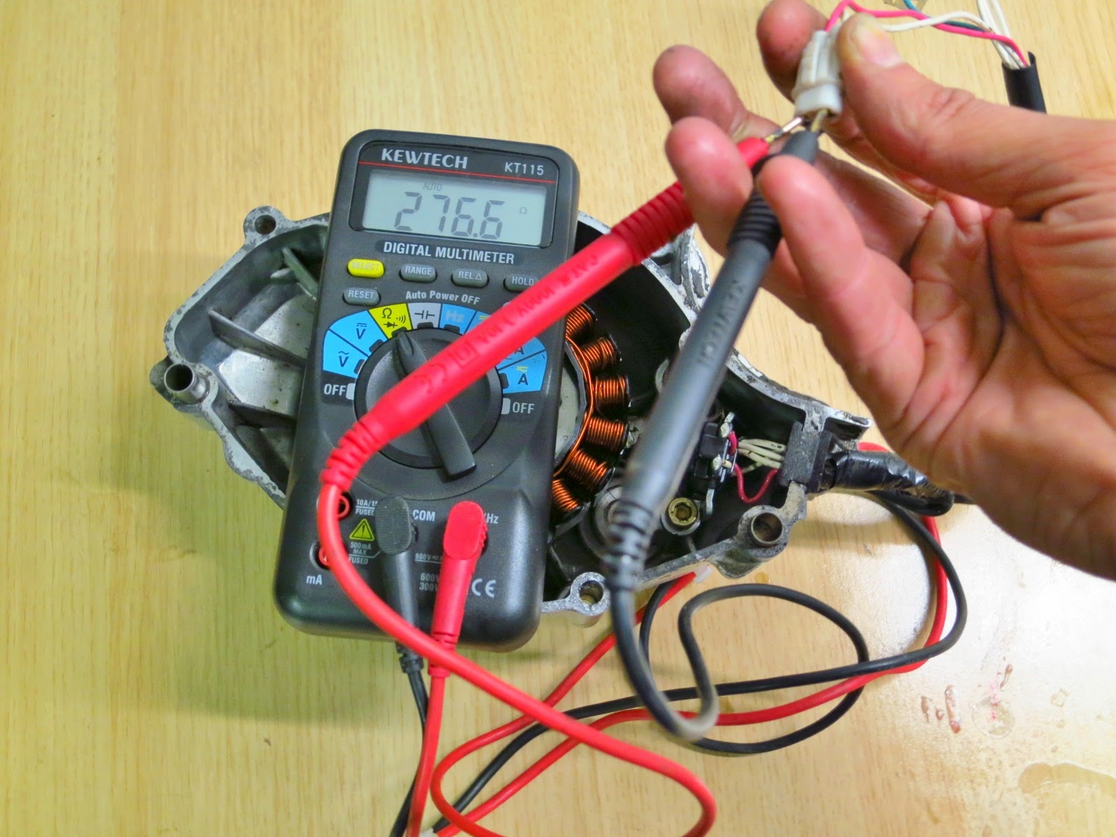 Yamaha YBR 125 Owner Blog Yamaha YBR 125 Crank Position sensor / Pick